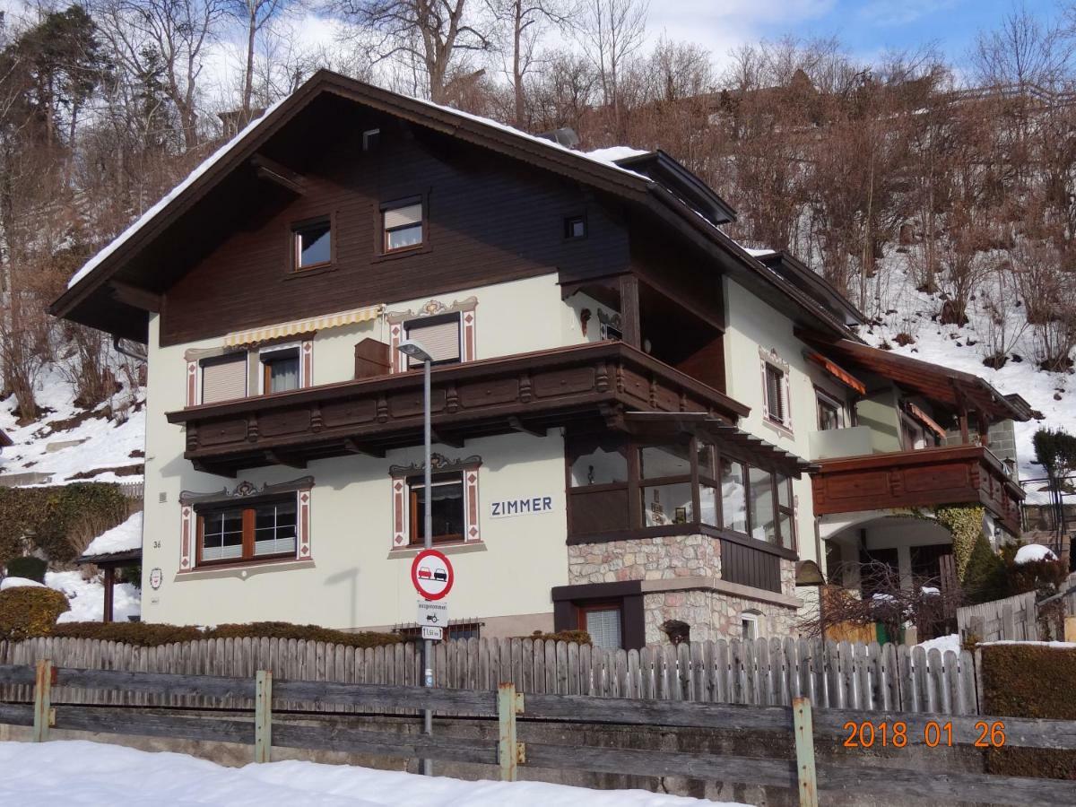 Gaestehaus Walch-Riml امست المظهر الخارجي الصورة